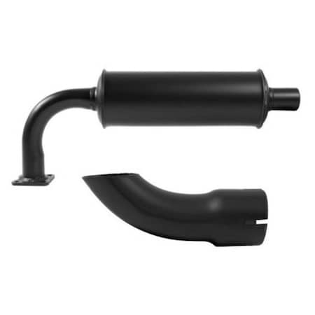 Aic Replacement Parts M802472 New Muffler with Extension Fits John Deere 850 950 1050 MFFLREXT M802472-MFFLREXT